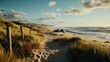 Beach On Island Norderney East Frisia, HD, Background Wallpaper, Desktop Wallpaper