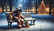 © speedkr1 - Homeless on the Holidays: The Gingerbread Man's Christmas Eve