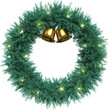 © asri80 - 크리스마스 리스 장식 소품 Christmas Wreath Decoration Props