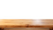 © EverydayStudioArt - Honey Maple Wooden Table with Morning Light - Ideal for Product Placement, High-Quality Wood Texture, Transparent Background, Perfect for Mockups