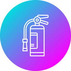 Sticker - Fire Extinguisher Icon