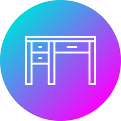 Sticker - Table Icon