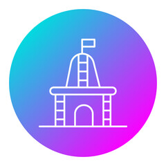 Sticker - Temple Icon