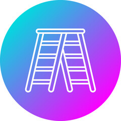 Poster - Stepladder Icon