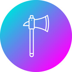 Sticker - Axe Icon