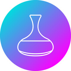 Sticker - Decanter Icon