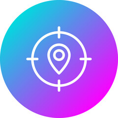 Sticker - Target Location Icon