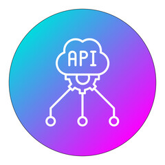 Poster - Web API Icon