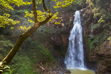 Poster - Waterfall in Bolivia