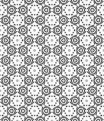 Black seamless abstract pattern. Overlay for background and backdrop. Ornamental design. PNG graphic illustration with transparent background.