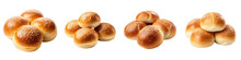 Plain kaiser rolls Hyperrealistic Highly Detailed Isolated On Transparent Background Png File