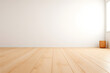 © baymissal - wooden floor for product display AI generative