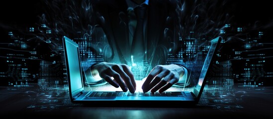 Digital technology software development agile methodology concept Coding programmer software engineer