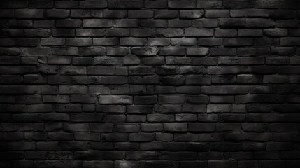 ntriguing texture: dark brick wall background, urban aesthetics for design and creativity