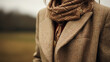 Womenswear autumn winter clothing and accessory collection in the English countryside fashion style, classic look