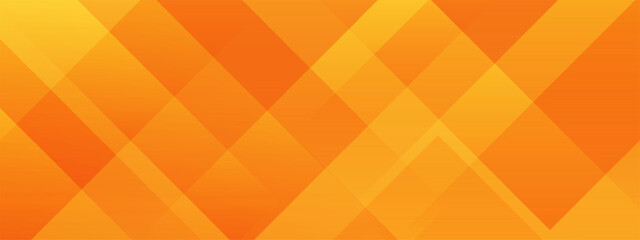 abstract banner design with orange geometric background. orange banner background. vector abstract g