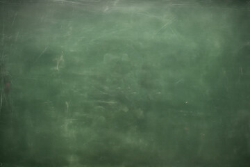 Empty blackboard board. Mockup concept for product introduction or presentation.