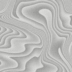 Aufkleber - Cool Halftone Dot Work Texture. Trendy Modern half tone stipple textured background vector design.