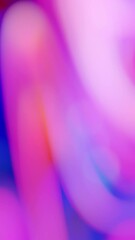 Wall Mural - colorful abstract blurred looping background