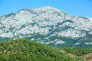 Mountain Near Kemer Resort Town