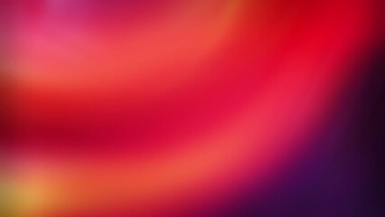 Wall Mural - colorful abstract blurred looping background