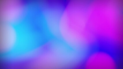 Wall Mural - colorful abstract blurred looping background