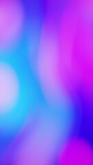 Wall Mural - colorful abstract blurred looping background