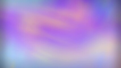 Wall Mural - colorful abstract blurred looping background
