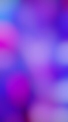 Wall Mural - colorful abstract blurred looping background