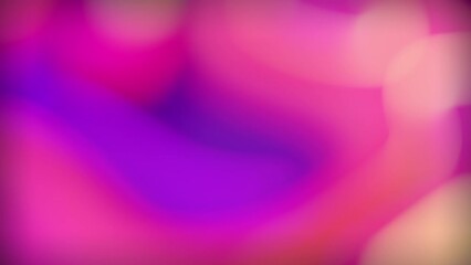 Wall Mural - colorful abstract blurred looping background