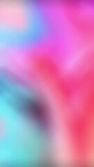 Wall Mural - colorful abstract blurred looping background