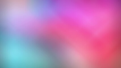 Wall Mural - colorful abstract blurred looping background
