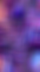 Wall Mural - colorful abstract blurred looping background