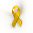 © marcos - yellow awareness ribbon September