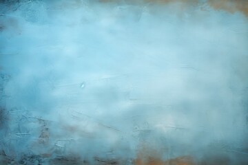 Wall Mural - background Blue Light Decorative Grunge Abstract blank texture in plaster stucco plastered rough toning uneven pattern winter snow frost cold banner web wall