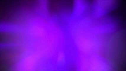 Wall Mural - Defocused neon purple and magenta glow. Color light overlay. Disco illumination. Defocused blue pink ultraviolet radiance soft texture on dark abstract empty space background