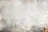 Fototapeta  - background texture paint peeling white painted wall cement Old Panorama stain house exterior damage ageing urban dye brown peeled building retro black