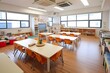 © CrioStudio - 幼稚園の教室