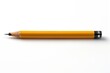 © akkash jpg - path clipping background white isoalted pencil yellow crayons isolated design art image object eraser graphite drawing work office wood equipment tool study draw sharp