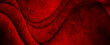 Dark red abstract grunge corporate material wavy background. Vector banner design
