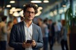 © Attasit - Office worker portrait smart casual, diverse, relatable personality