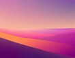 © terrasolemare - パステル トーン パープル ピンク グラデーション 抽象的なイラスト 滑らかなライン パントン カラーの背景