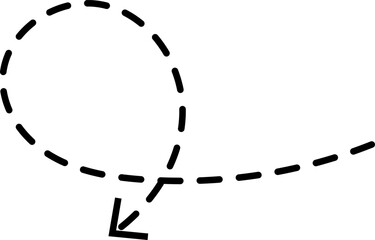 Poster - Curve arrow icon. Arrow, cursor icon. Collection of vector pointers. Back, Forward, Next, Previous sign.