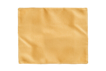 satin sample isolated