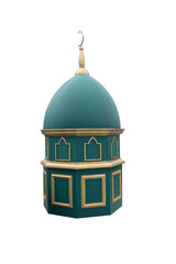 Sticker - The dome of the mosque