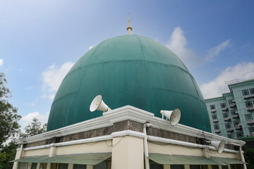 Sticker - The dome of the mosque