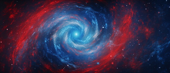 Wall Mural - Circular starburst explosion texture creating a captivating sense of motion and cosmic energy. Fantasy fractal texture abstract spiral neon background. Generative ai