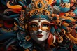 Mosaic of venetian festivities carnival visual narrative, carnival festival pictures