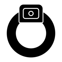 Poster - Ring Icon