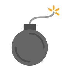 Wall Mural - Bomb Icon